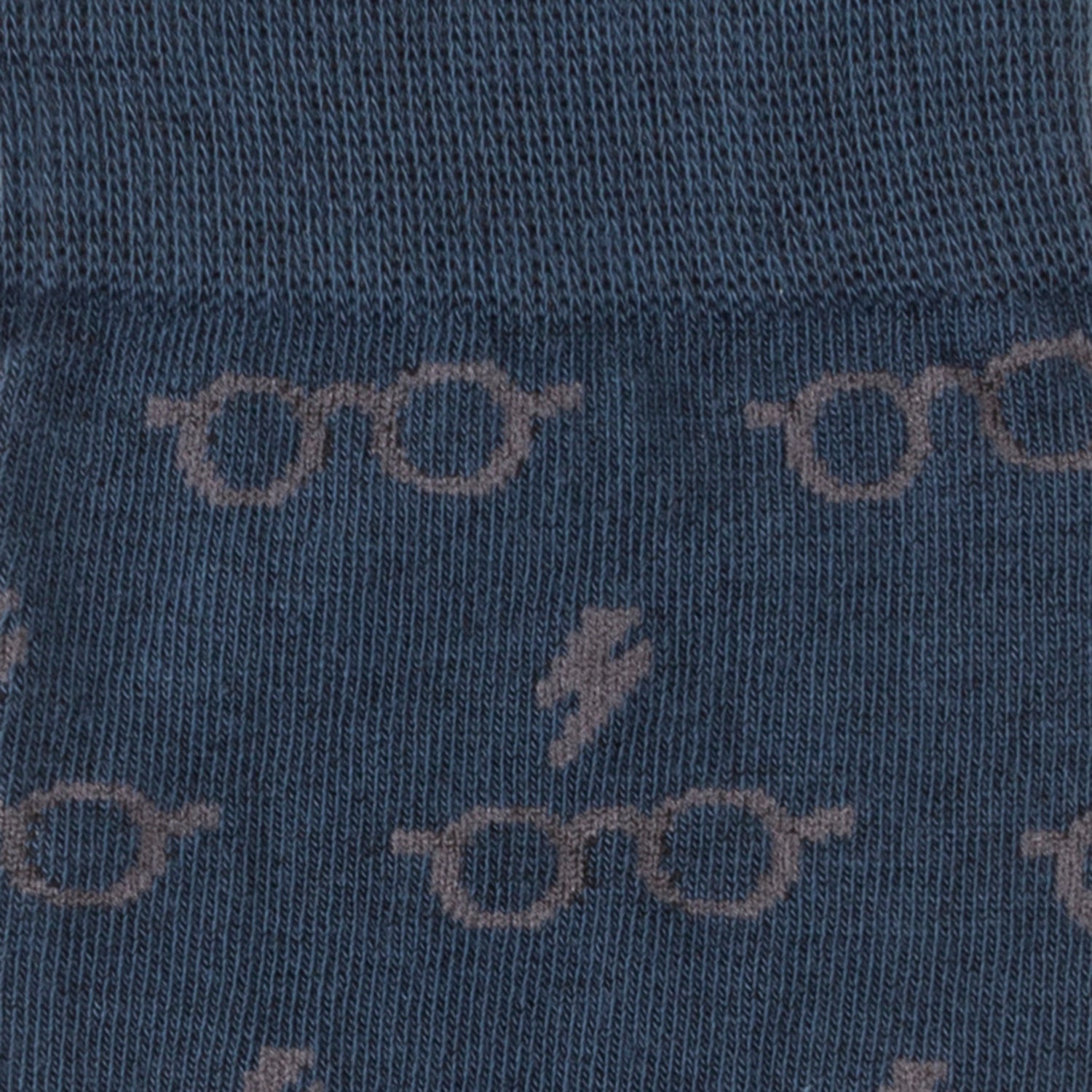 Harry Potter Glasses Navy Men's Socks - OVERLANDERS Outfitter