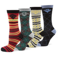 Harry Potter House 4 Socks Gift Set - OVERLANDERS Outfitter