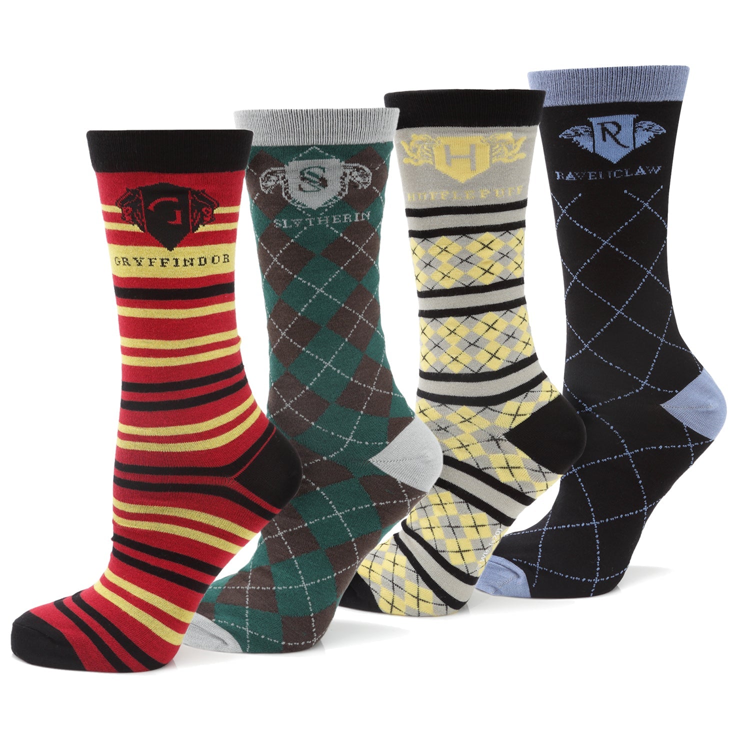 Harry Potter House 4 Socks Gift Set - OVERLANDERS Outfitter