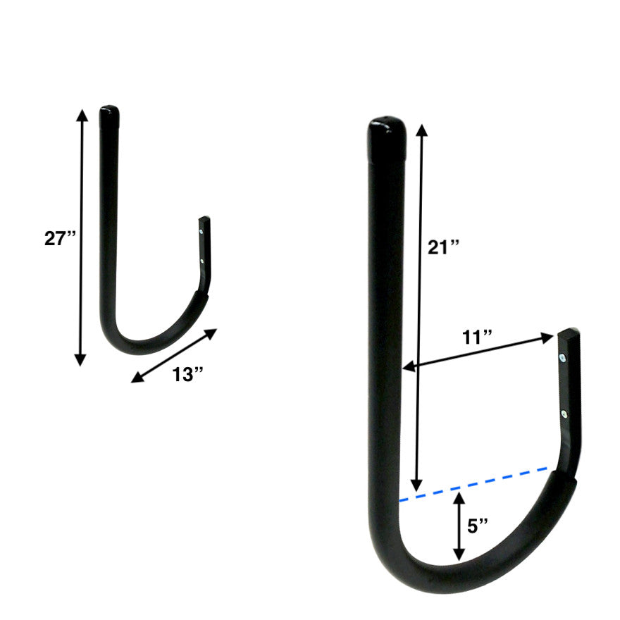 Hi-Port 1 | SUP & Surfboard Storage Ceiling Rack | Holds 50 lbs - OVERLANDERS Outfitter