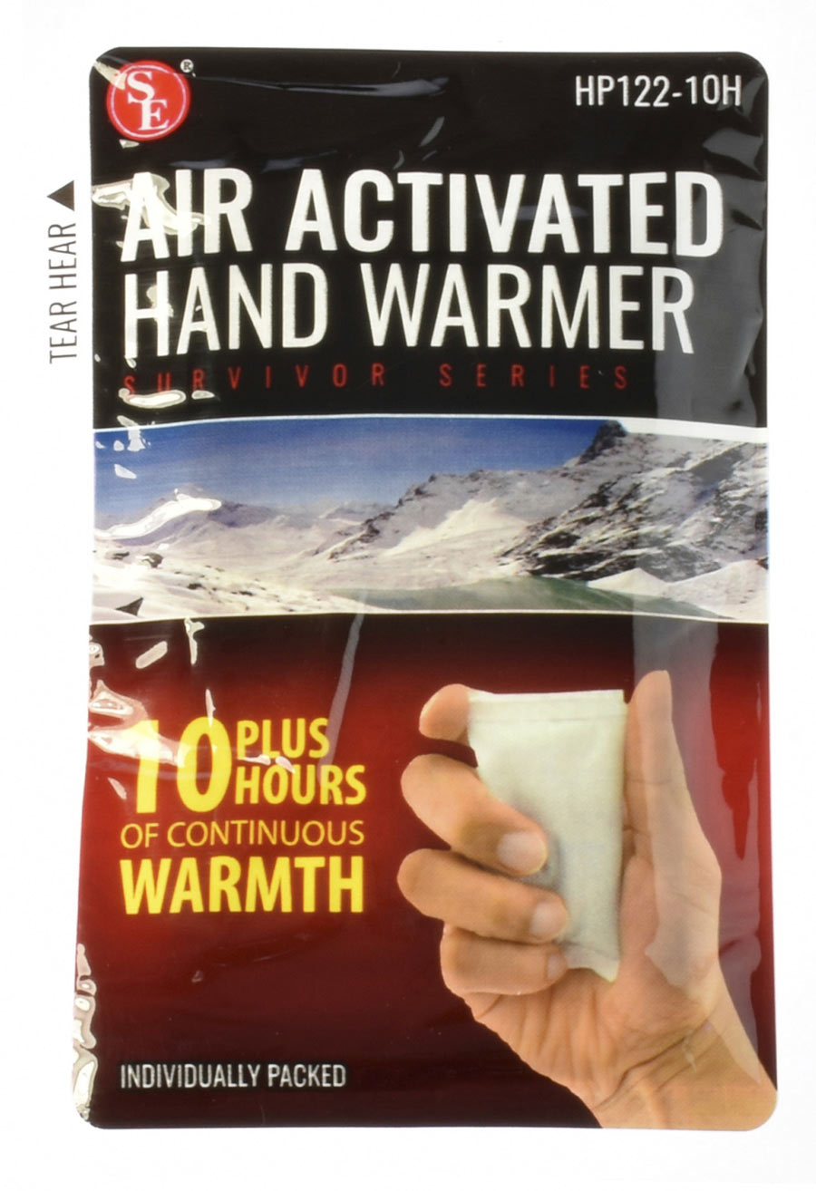 Mini Air Activated Hand Warmers - 1 Unit - OVERLANDERS Outfitter