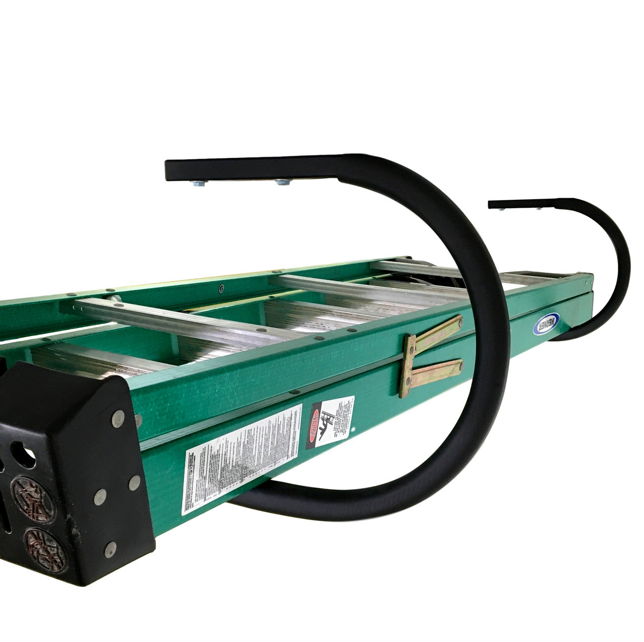 Hi-Port 1 | Ladder Storage Ceiling Rack  | Holds 50 lbs - OVERLANDERS Outfitter