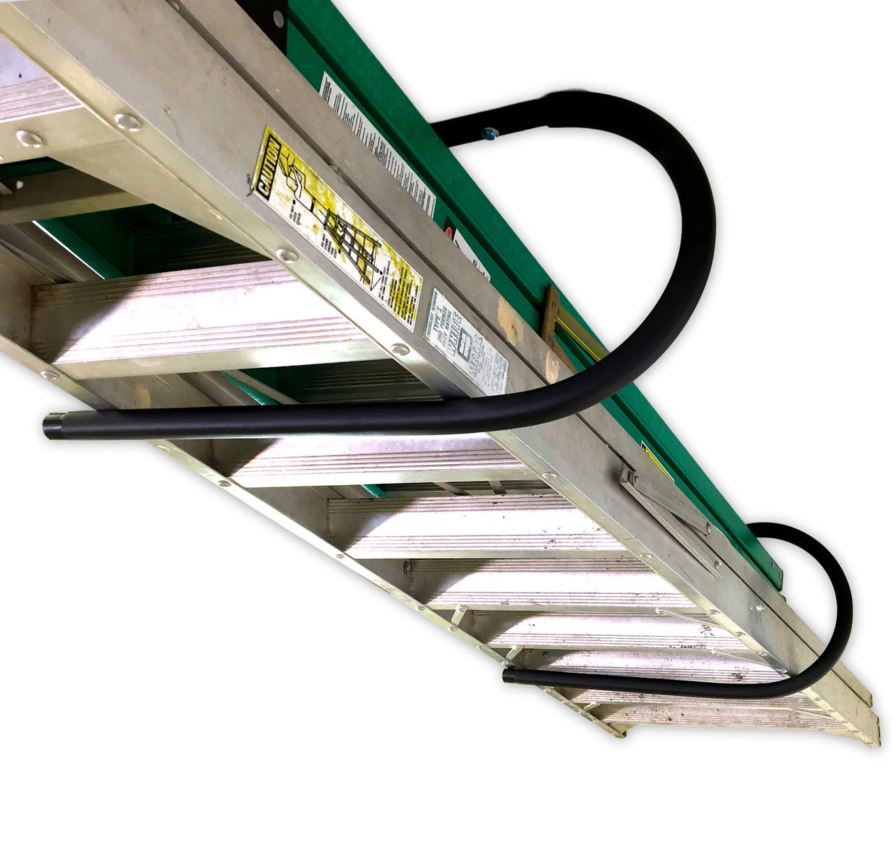 Hi-Port 1 | Ladder Storage Ceiling Rack  | Holds 50 lbs - OVERLANDERS Outfitter