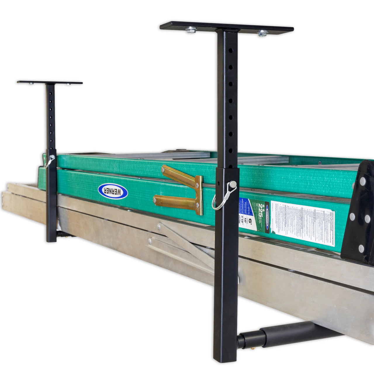 Hi-Port 2 | Adjustable Ceiling Storage Rack | Single | Holds 75 lbs - OVERLANDERS Outfitter