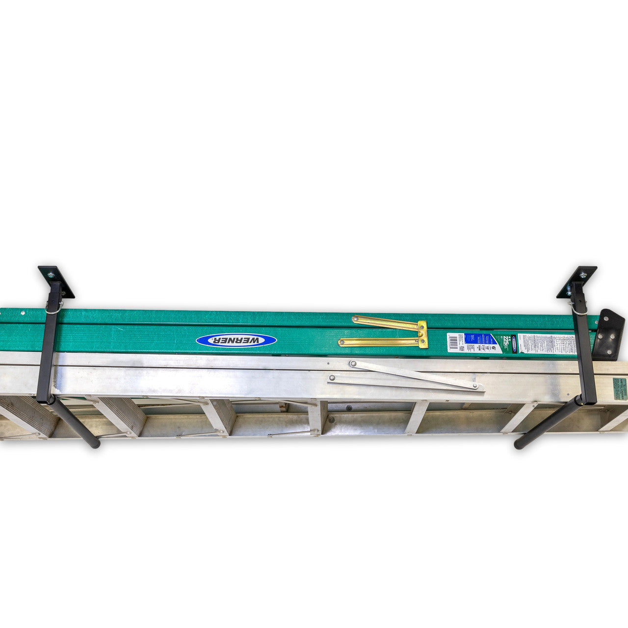Hi-Port 2 | Ladder Adjustable Ceiling Storage Rack | Single | Holds 75 lbs - OVERLANDERS Outfitter