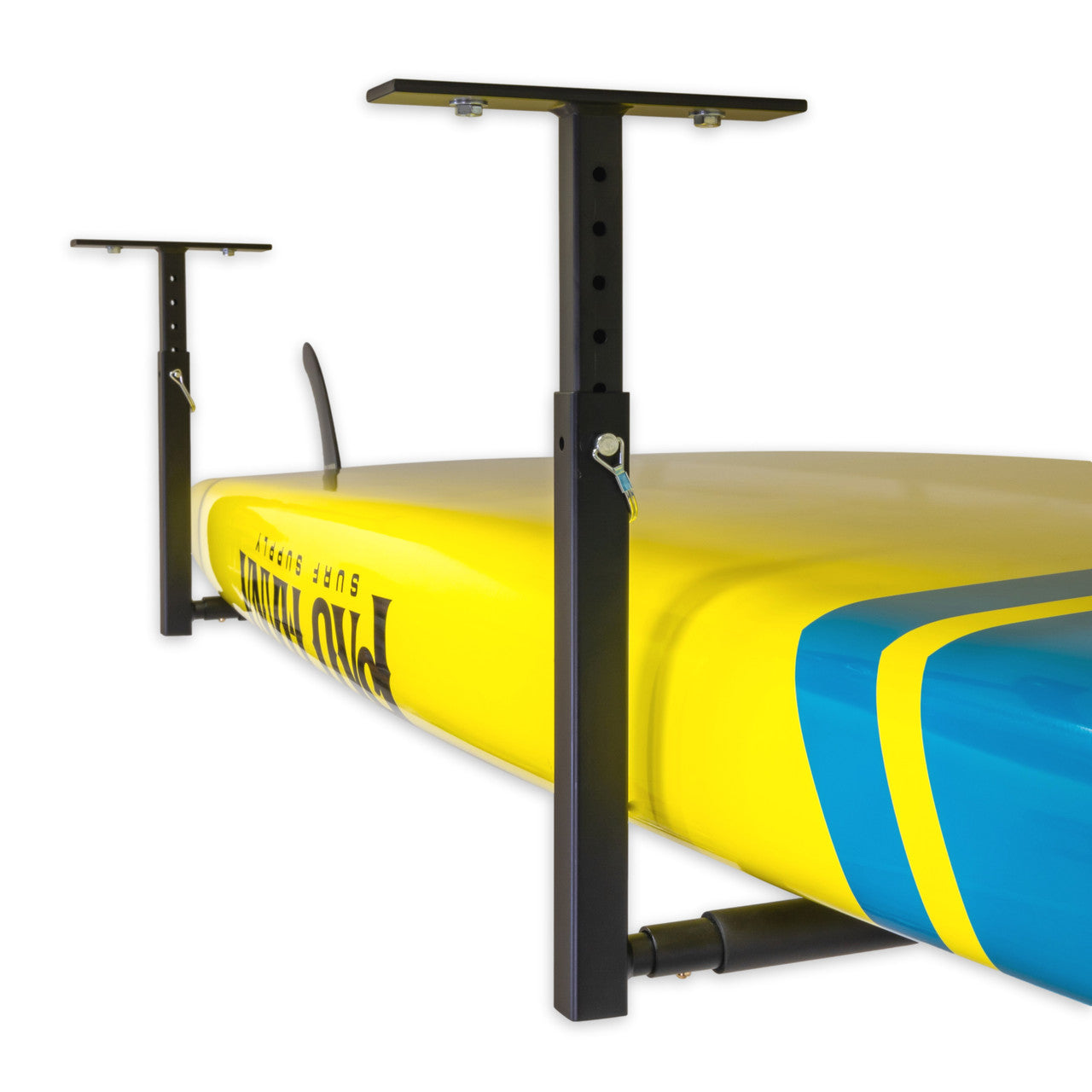 Hi-Port 2 | SUP & Surfboard Adjustable Ceiling Storage Rack | Single | Holds 75 lbs - OVERLANDERS Outfitter