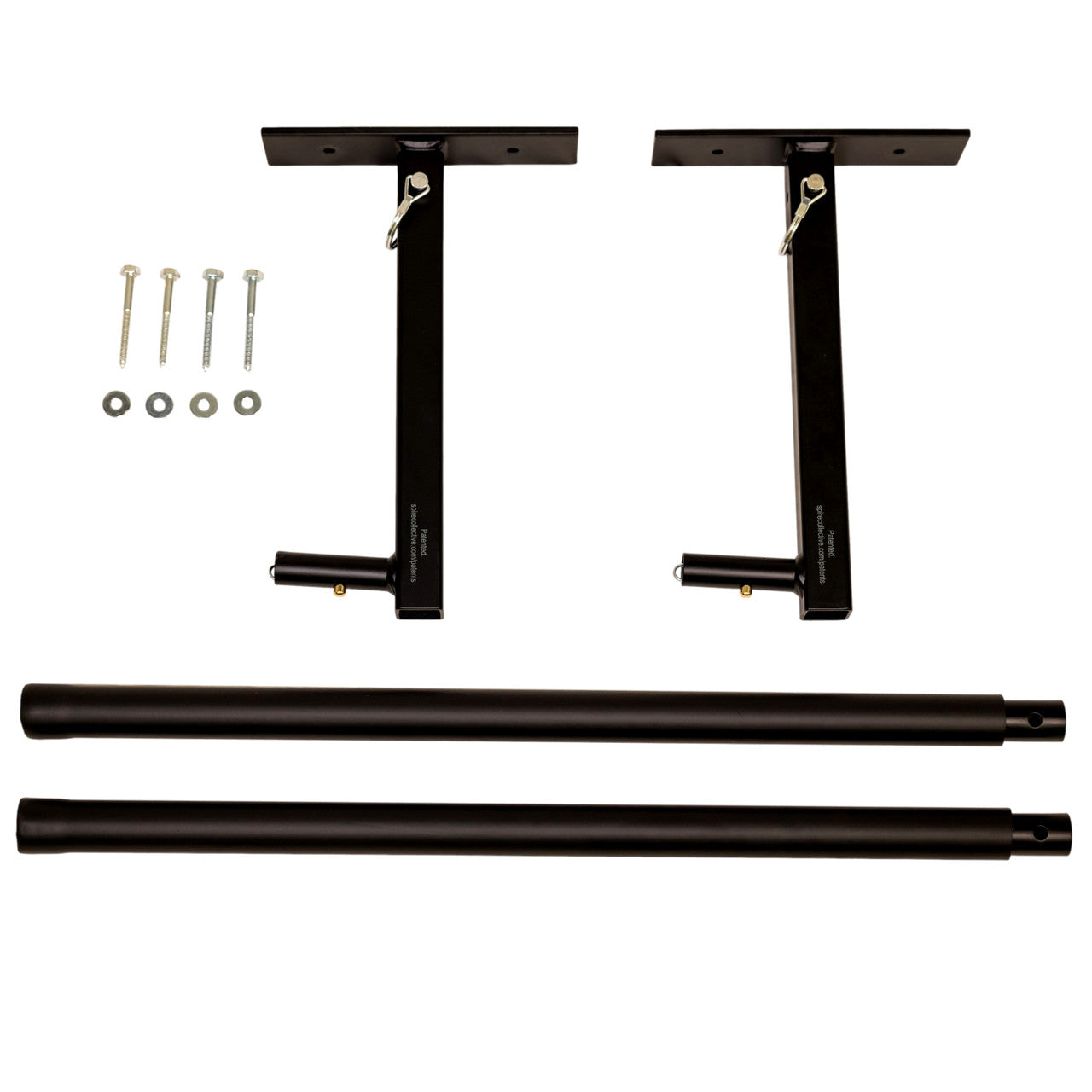 Hi-Port 2 | Adjustable Ceiling Storage Rack | Single | Holds 75 lbs - OVERLANDERS Outfitter