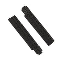 Black HCC Tactical ARC Belt with tactical design and sturdy buckle, ideal for tactical gear and outdoor activities.
