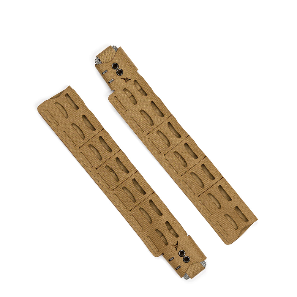 HCC Tactical ARC Belt in camouflage color, durable tactical gear with adjustable straps and heavy-duty buckle for military use.