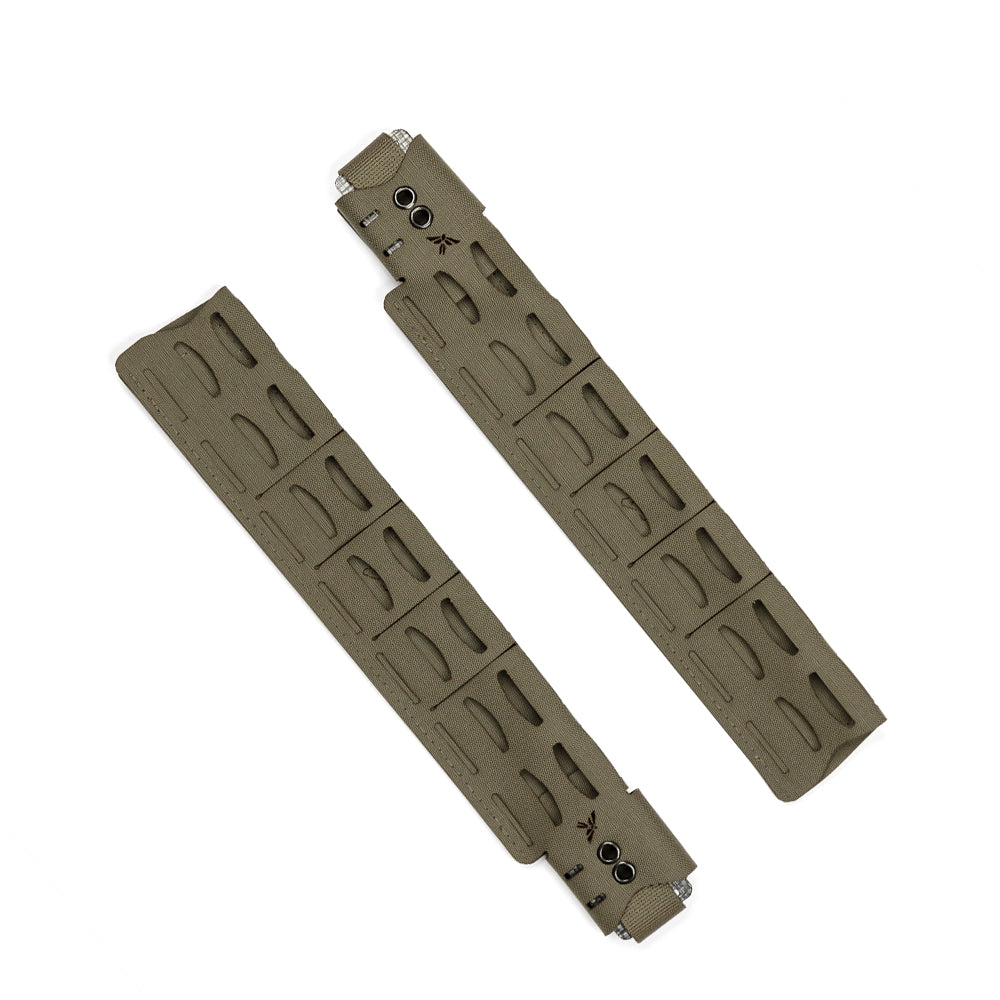 HCC Tactical ARC Belt tactical gear in gray color with adjustable strap and heavy-duty buckle, designed for military or outdoor use.