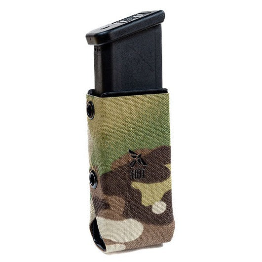 HCC Tactical ARC Pistol Pouch (Rigid) tactical gear with secure adjustable straps and durable construction for firearm storage.