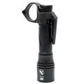 HCC Tactical AWLS Handheld Duty Light with 18650 battery, compact LED flashlight for tactical and outdoor use.