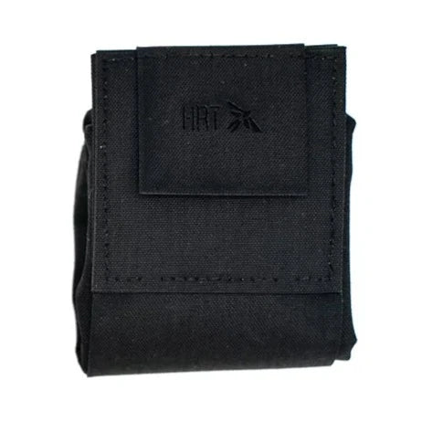 Black ARC Dump Pouch by HCC Tactical with adjustable drawstrings and durable fabric for tactical gear storage