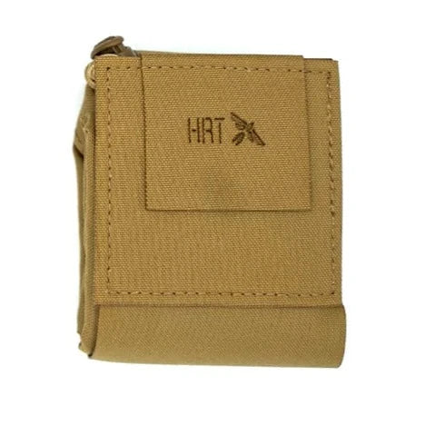 HCC Tactical ARC Dump Pouch in camouflage fabric, designed for quick access and secure storage of gear.
