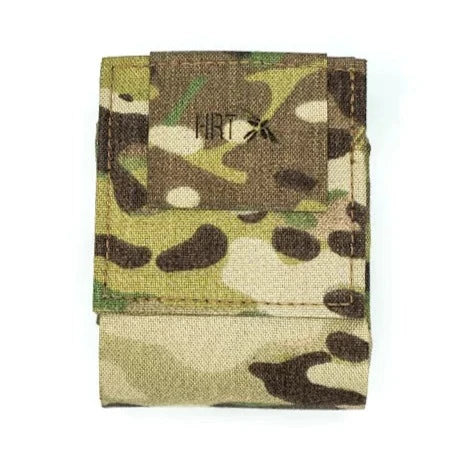 HCC Tactical ARC Dump Pouch with multiple compartments and adjustable straps for tactical gear storage.