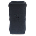 Black ARC Pistol Pouch by HCC Tactical, rigid tactical gear pouch with secure closure for firearm storage.