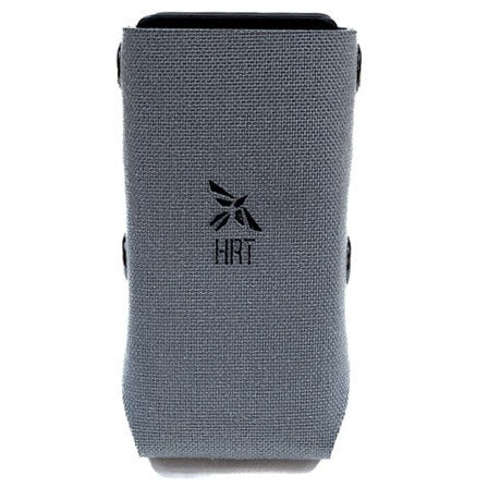 Gray ARC Pistol Pouch by HCC Tactical, rigid tactical gear designed for secure pistol storage and quick access.
