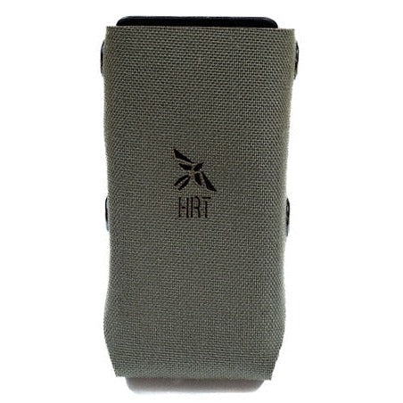 Rigid ARC pistol pouch from HCC Tactical, designed for tactical gear, with durable construction and secure storage for pistol accessories.
