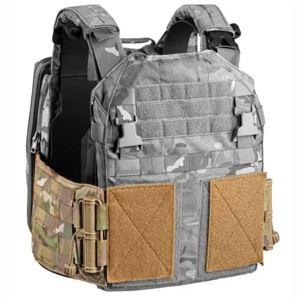 HCC Tactical Quick Release Cummerbund with Duraflex Buckles, designed for tactical gear and secure adjustments.