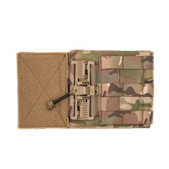 HCC Tactical Quick Release Cummerbund in Multicam, featuring ROC Buckles for adjustable and secure tactical wear.