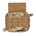 HCC Tactical sporran hanger pouch in Multicam, showcasing its durable design and tactical features.