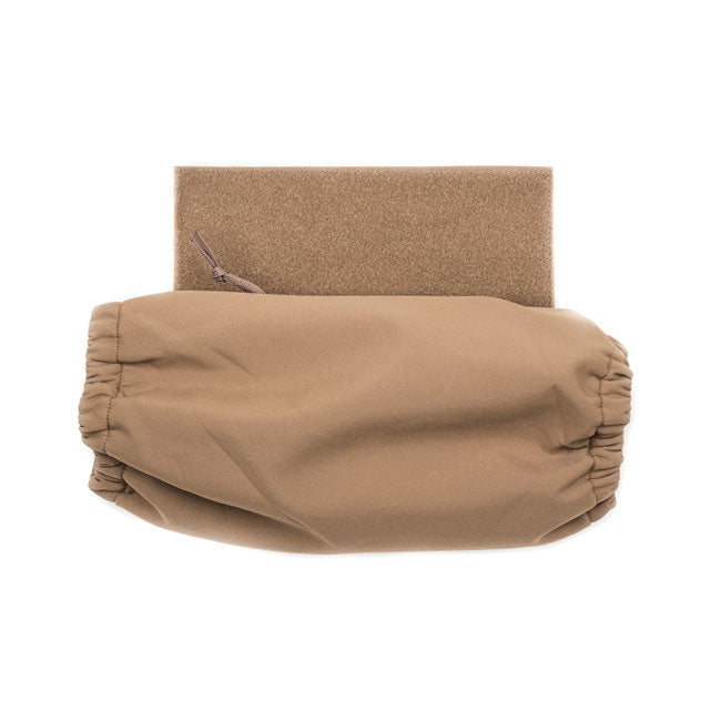 HCC Tactical hand warmer in coyote brown, designed for outdoor use and tactical gear applications.