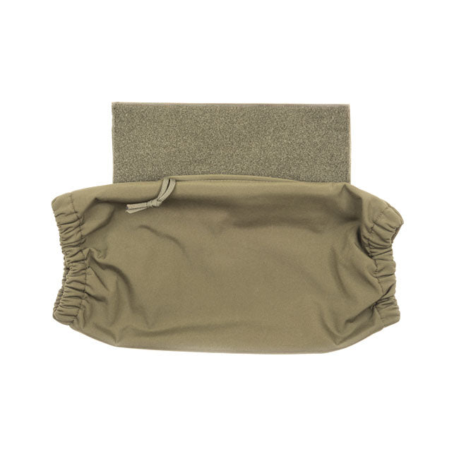 HCC Tactical hand warmer in ranger green, designed for tactical gear use, showcasing a durable and functional exterior.