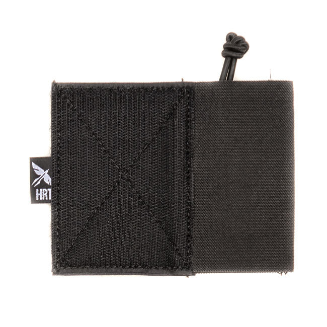 HCC Tactical Tourniquet Pouch V2 in black, designed for tactical gear storage and quick access.