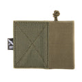 HCC Tactical Tourniquet Pouch V2 in Ranger Green, showcasing a durable tactical gear design for emergency use.