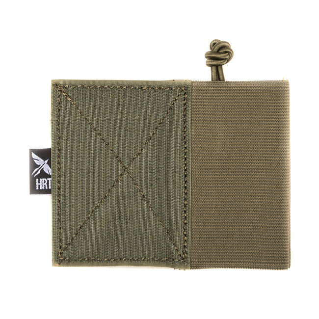 HCC Tactical Tourniquet Pouch V2 in Ranger Green, showcasing a durable tactical gear design for emergency use.