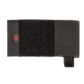 HCC Tactical Warrior Poet Society Multi Hanger Pouch in black, showcasing versatile tactical gear design and multiple attachment points.