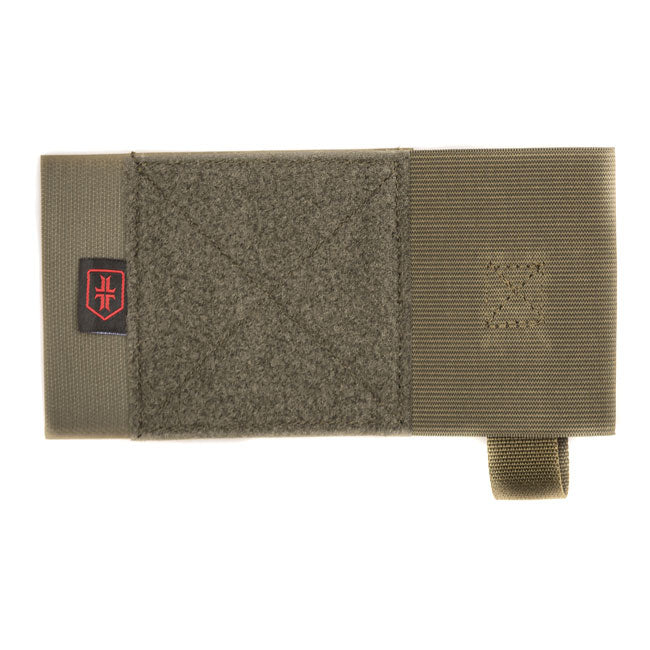 HCC Tactical Warrior Poet Society Multi Hanger Pouch in ranger green, showcasing tactical gear design and features.