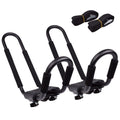 DORSAL Kayak Rack Set 2Pcs J-Bar Rack for Canoe SUP Board Boat On Roof Top Mount Crossbars - OVERLANDERS Outfitter