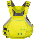 Kokatat unisex Hustler life vest PFD in vibrant color, showcasing adjustable straps and a comfortable fit.