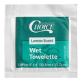 Pack of 1000 Wet Naps for hygiene by Quakekits.com, showing moist, disposable wipes in a large case for cleaning and freshness.