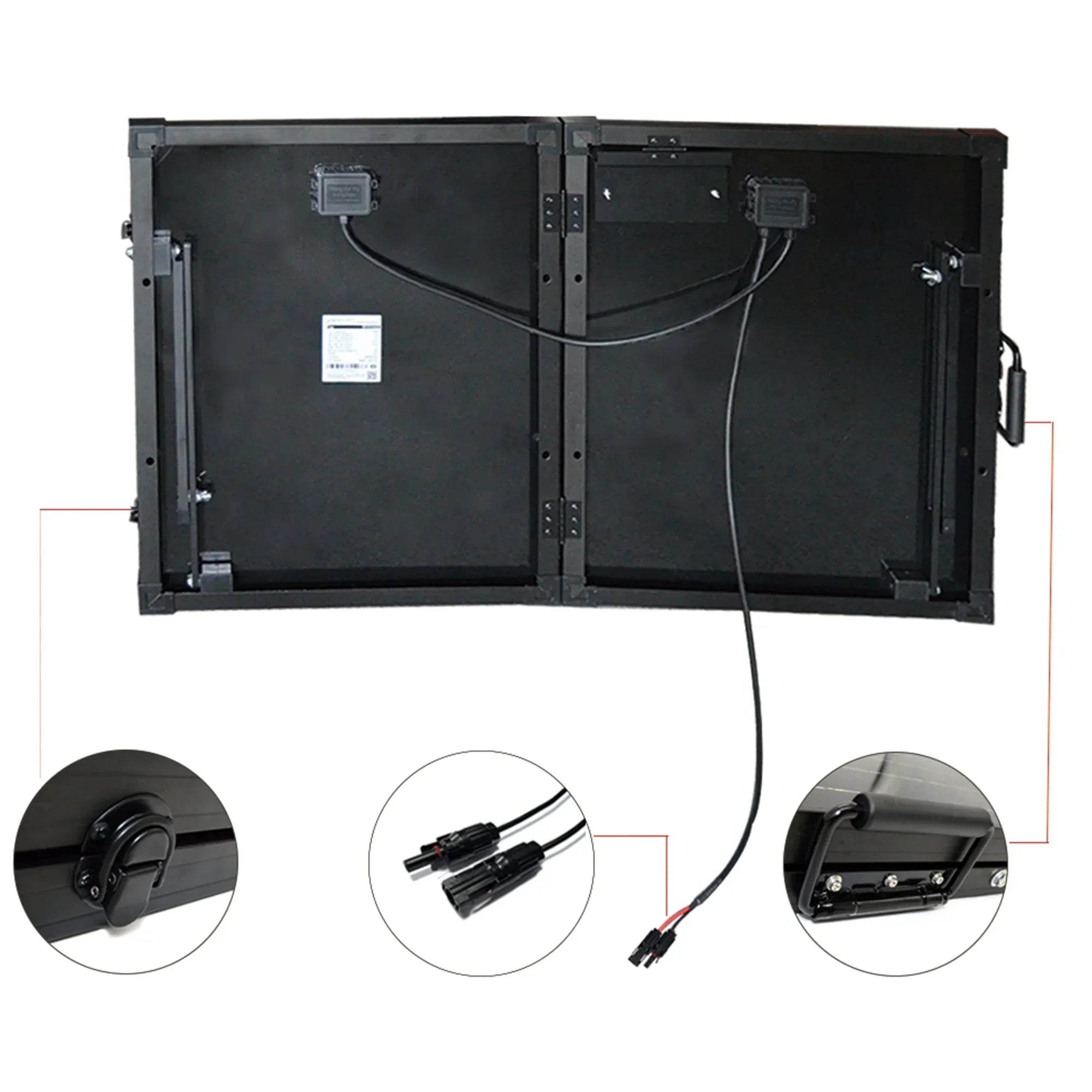 ACOPower Ptk 200W Portable Solar Panel Kit Briefcase - OVERLANDERS Outfitter