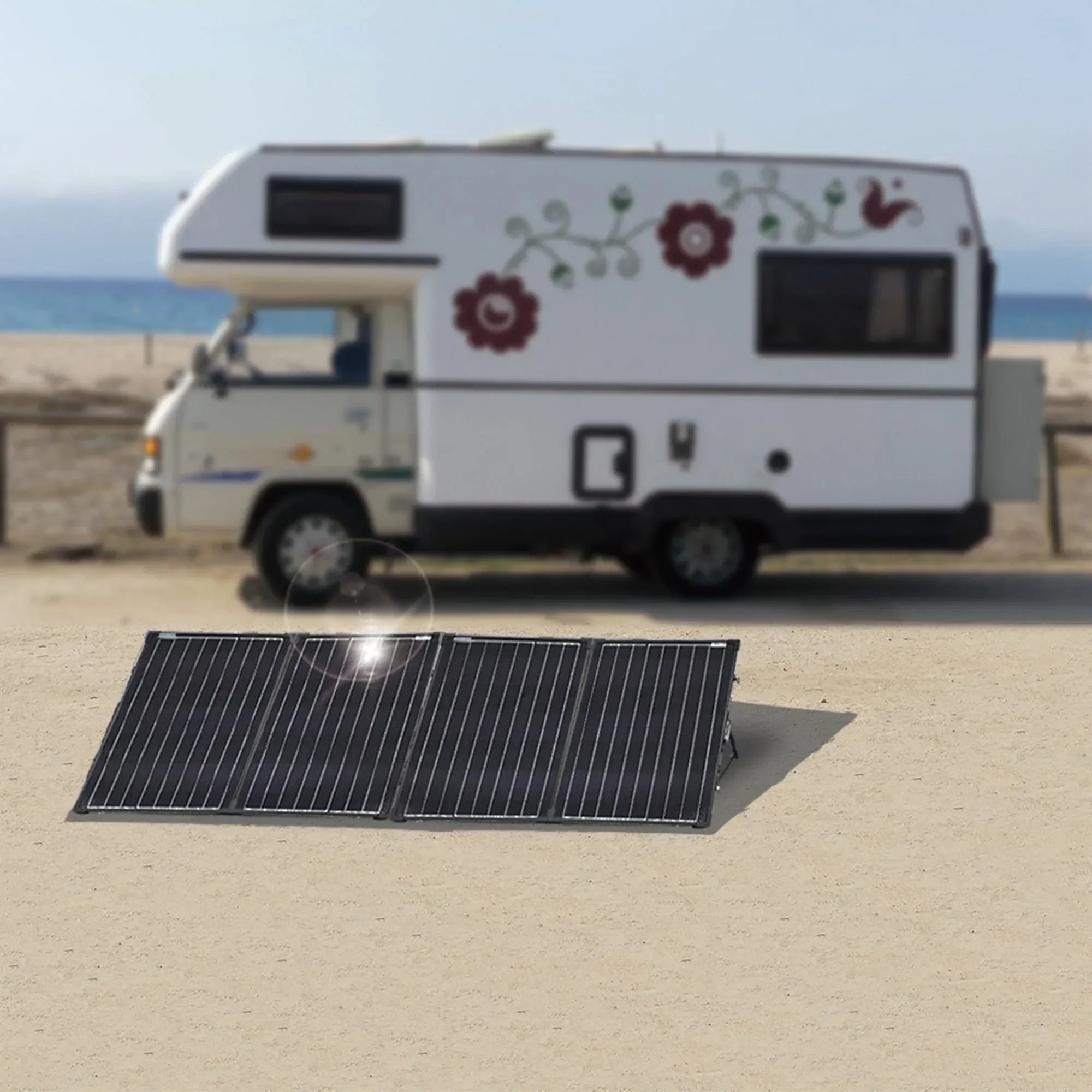 ACOPower Ptk 200W Portable Solar Panel Kit Briefcase - OVERLANDERS Outfitter