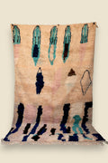 Hafna Berber Moroccan Rug – Abstract Wool Art - We The Collective