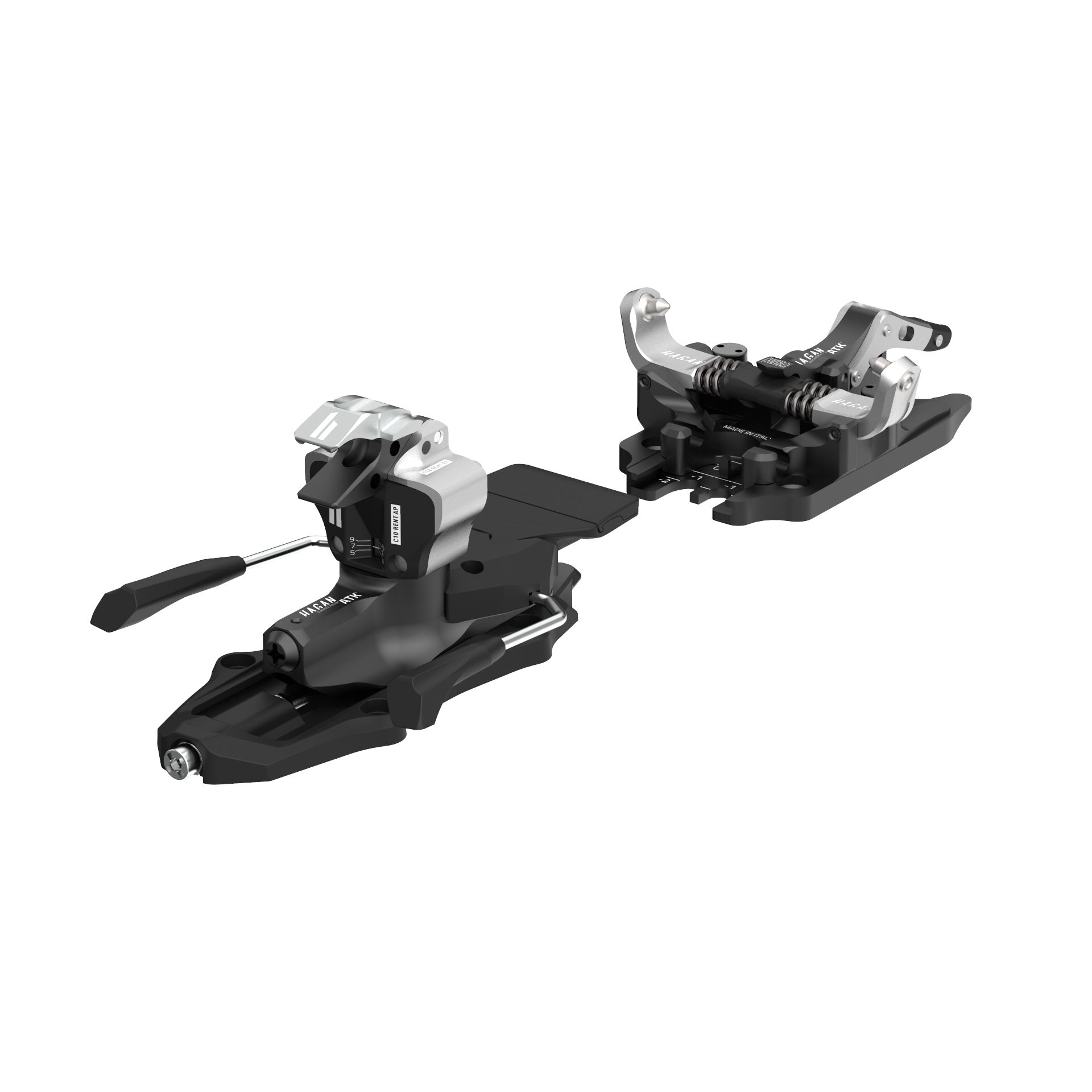 HAGAN Pure 10 Rental AP / Demo AP Binding - OVERLANDERS Outfitter