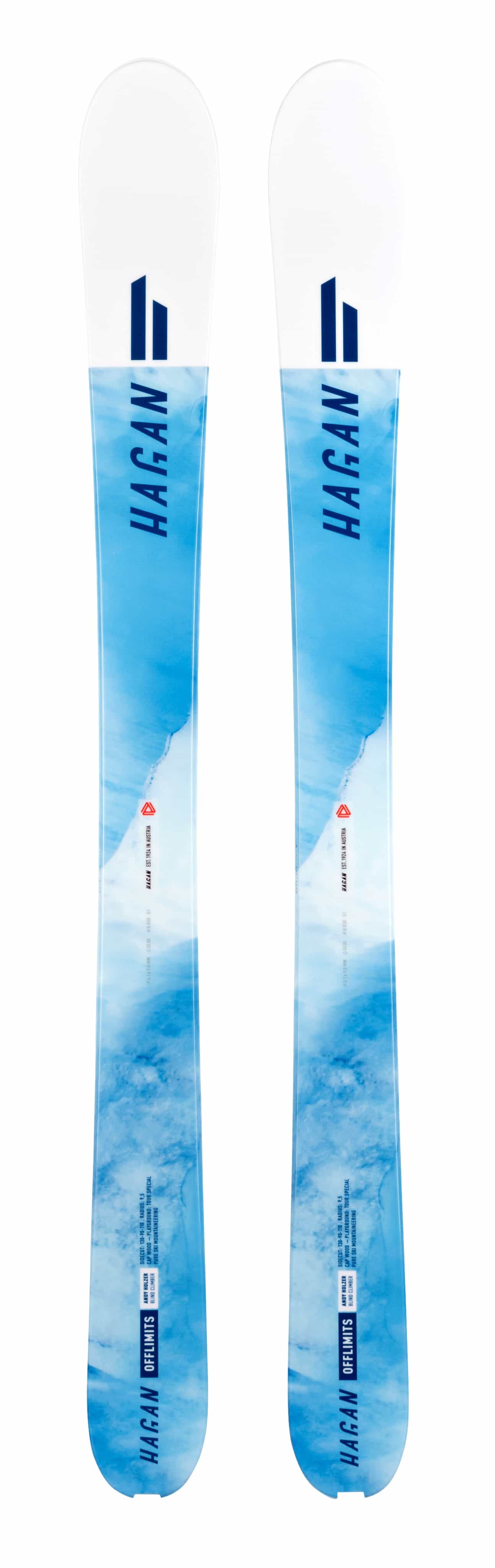 HAGAN Off Limits Hybrid Climbing Skins - OVERLANDERS Outfitter