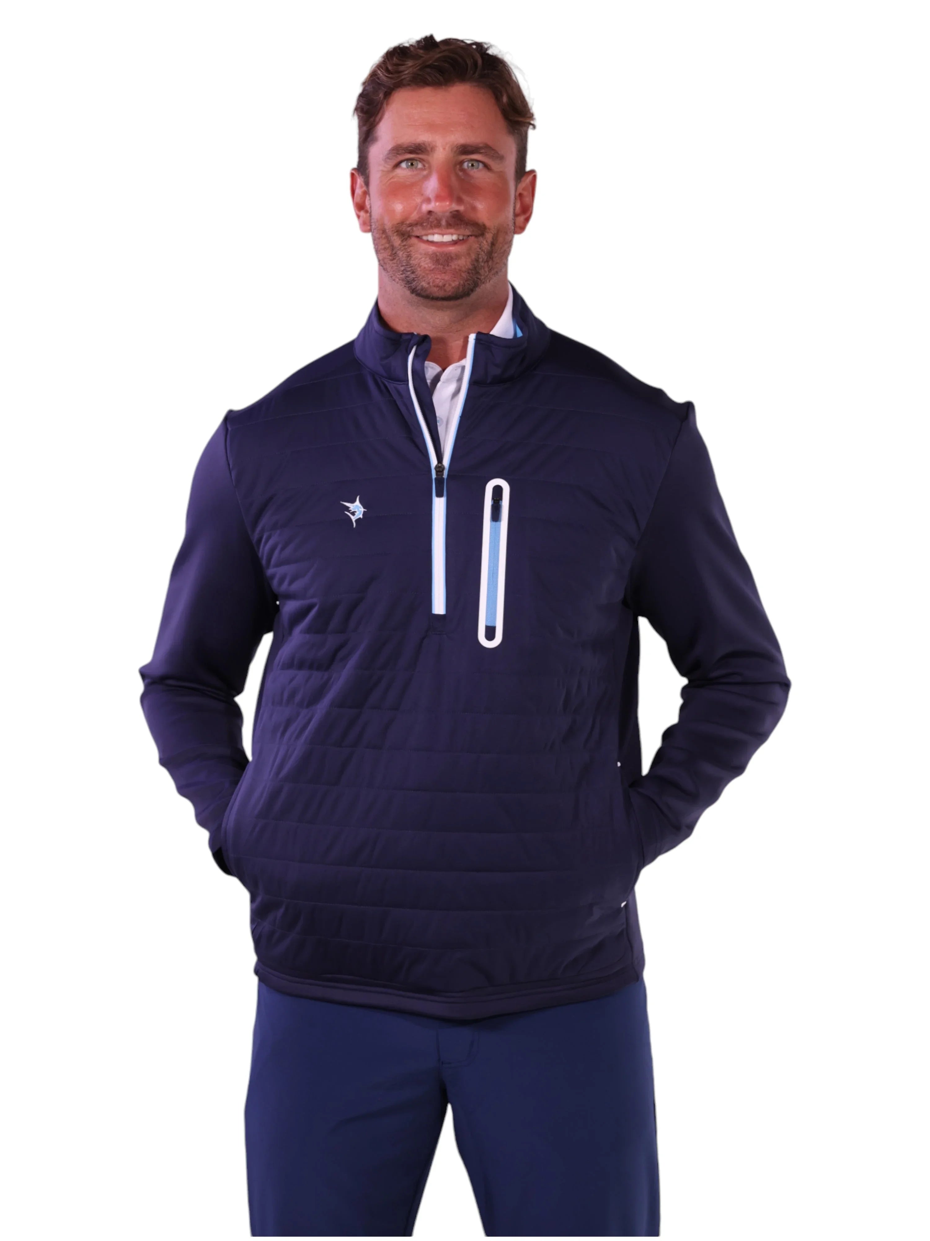 Hampton Pullover - Water Resistant Quarter-Zip - We The Collective