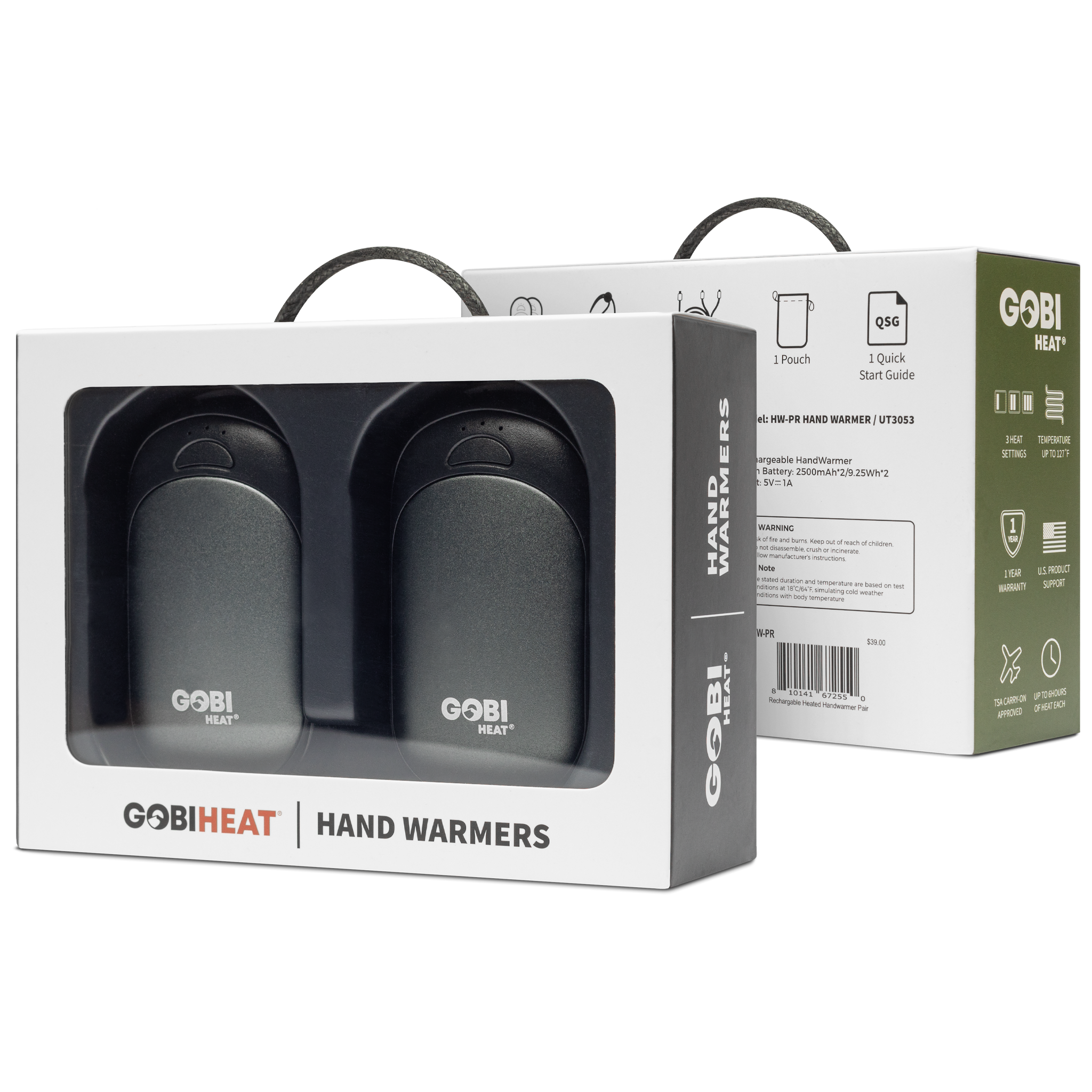Portable Magnetic Hand Warmers - OVERLANDERS Outfitter