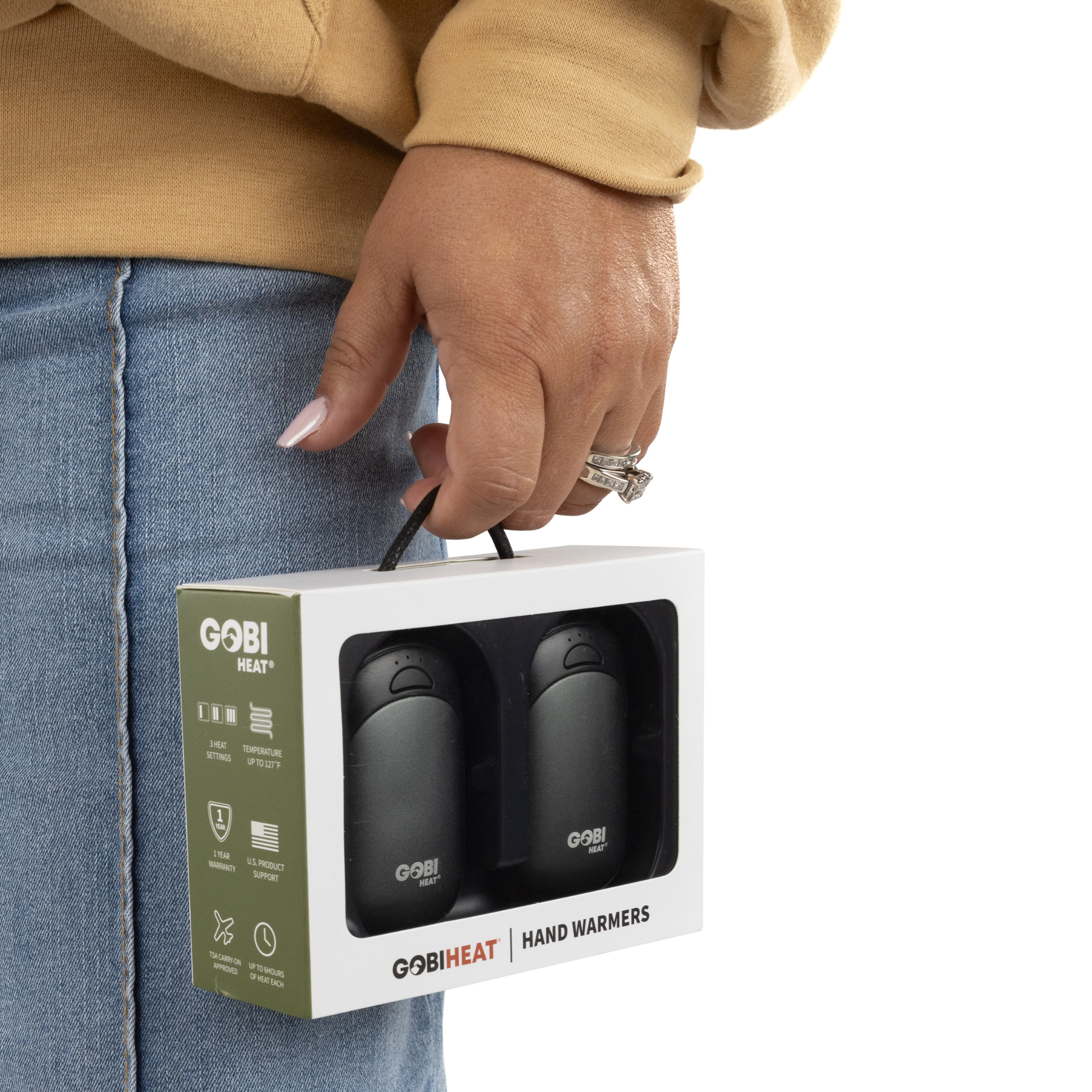 Portable Magnetic Hand Warmers - OVERLANDERS Outfitter