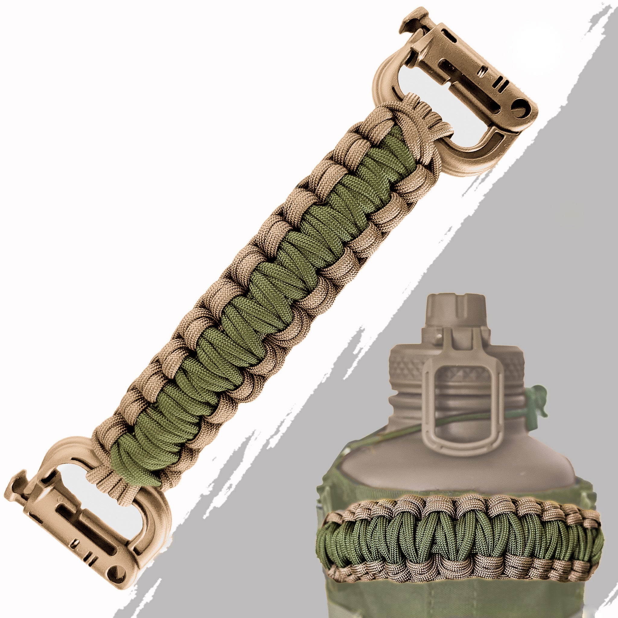 Paracord Handles - We The Collective