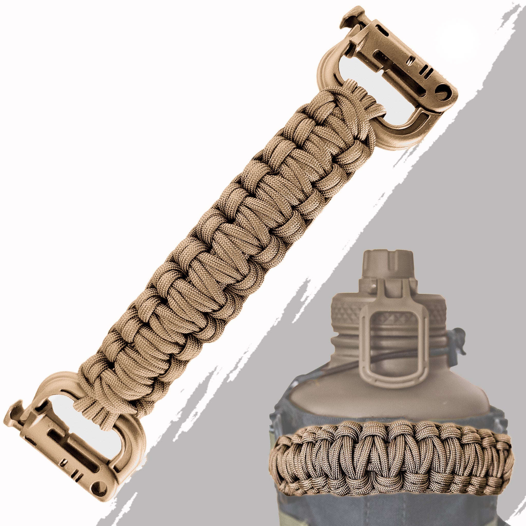 Paracord Handles - We The Collective
