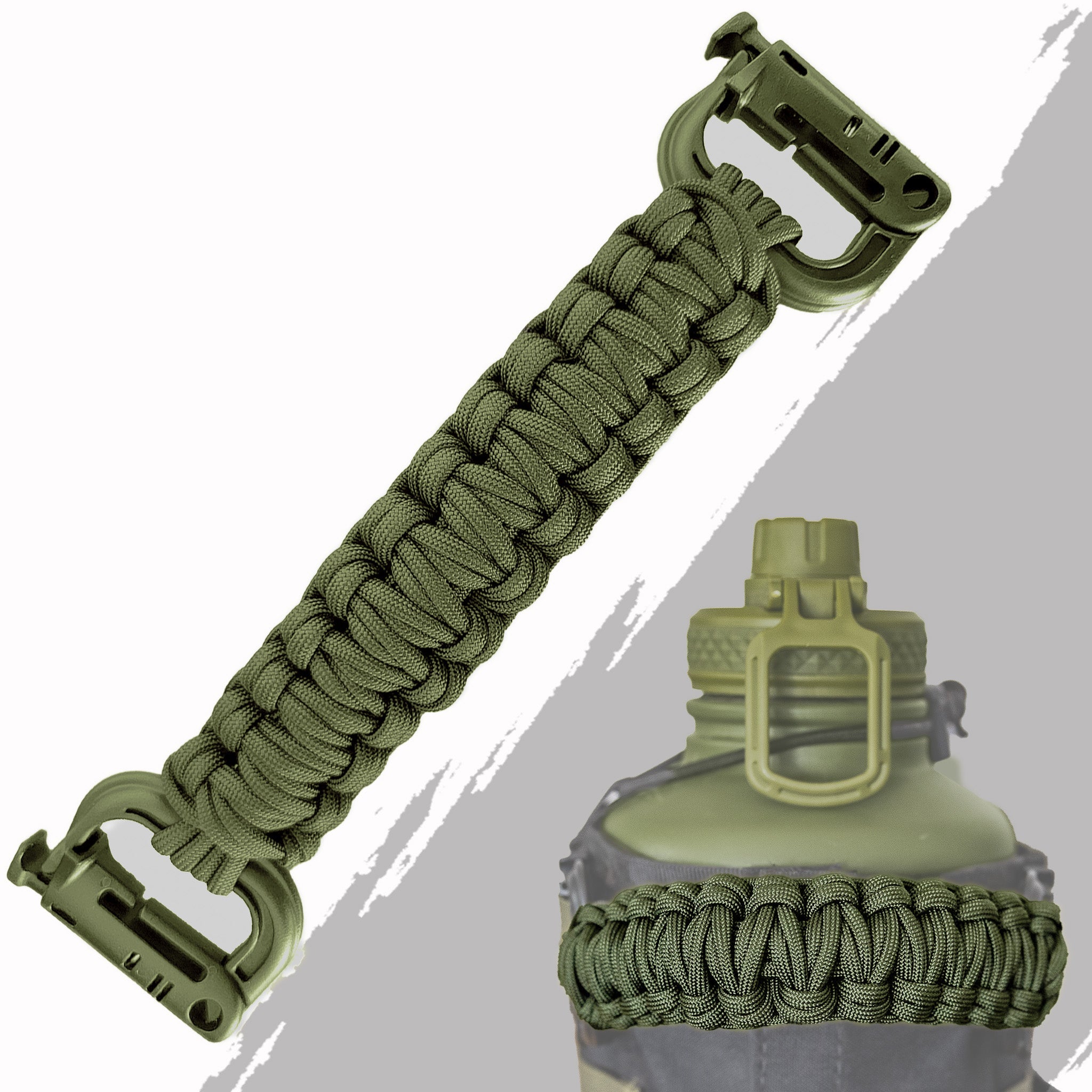 Paracord Handles - We The Collective