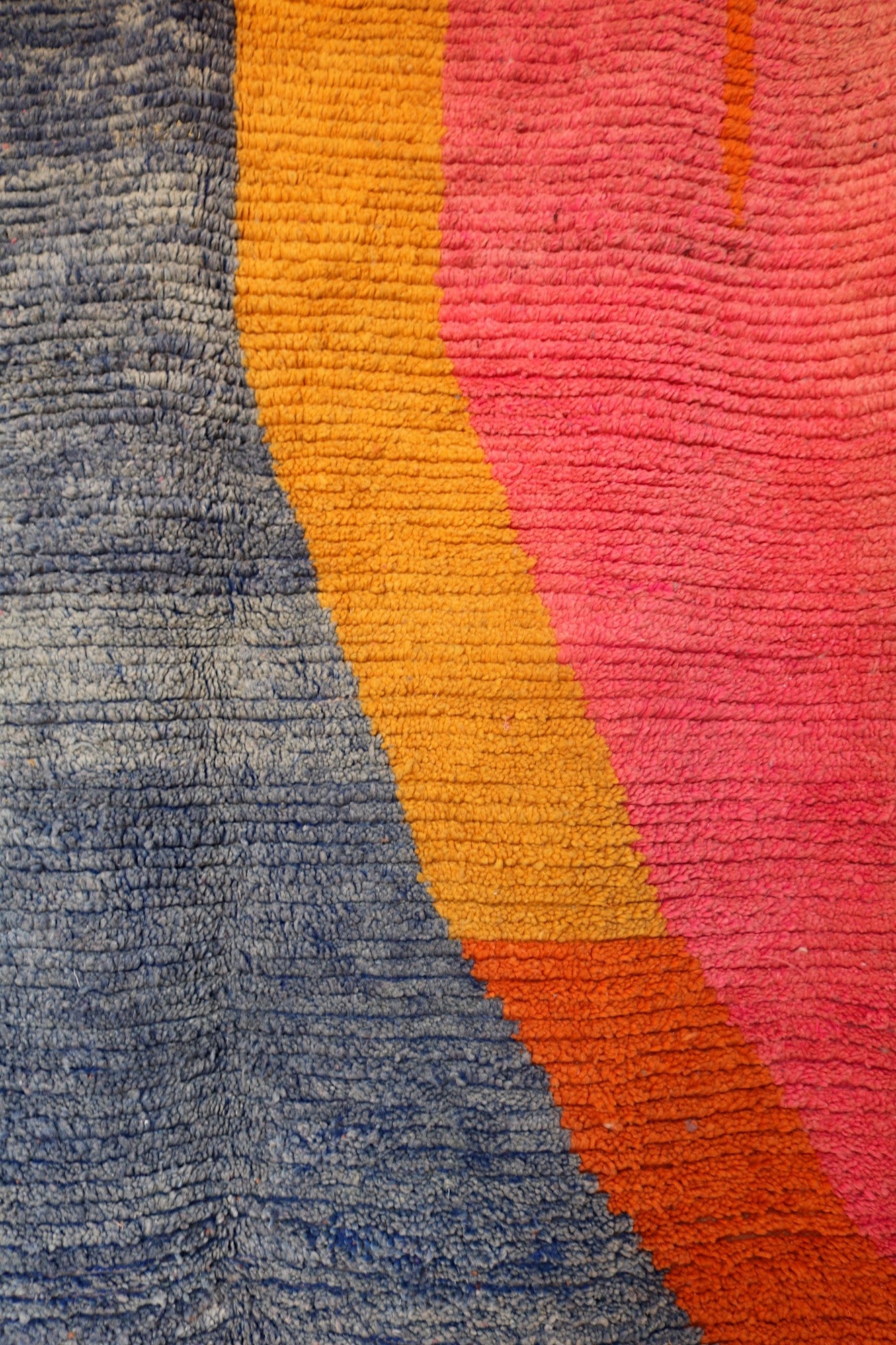 Zafira Berber Rug – Colorful Moroccan Wool Rug - We The Collective