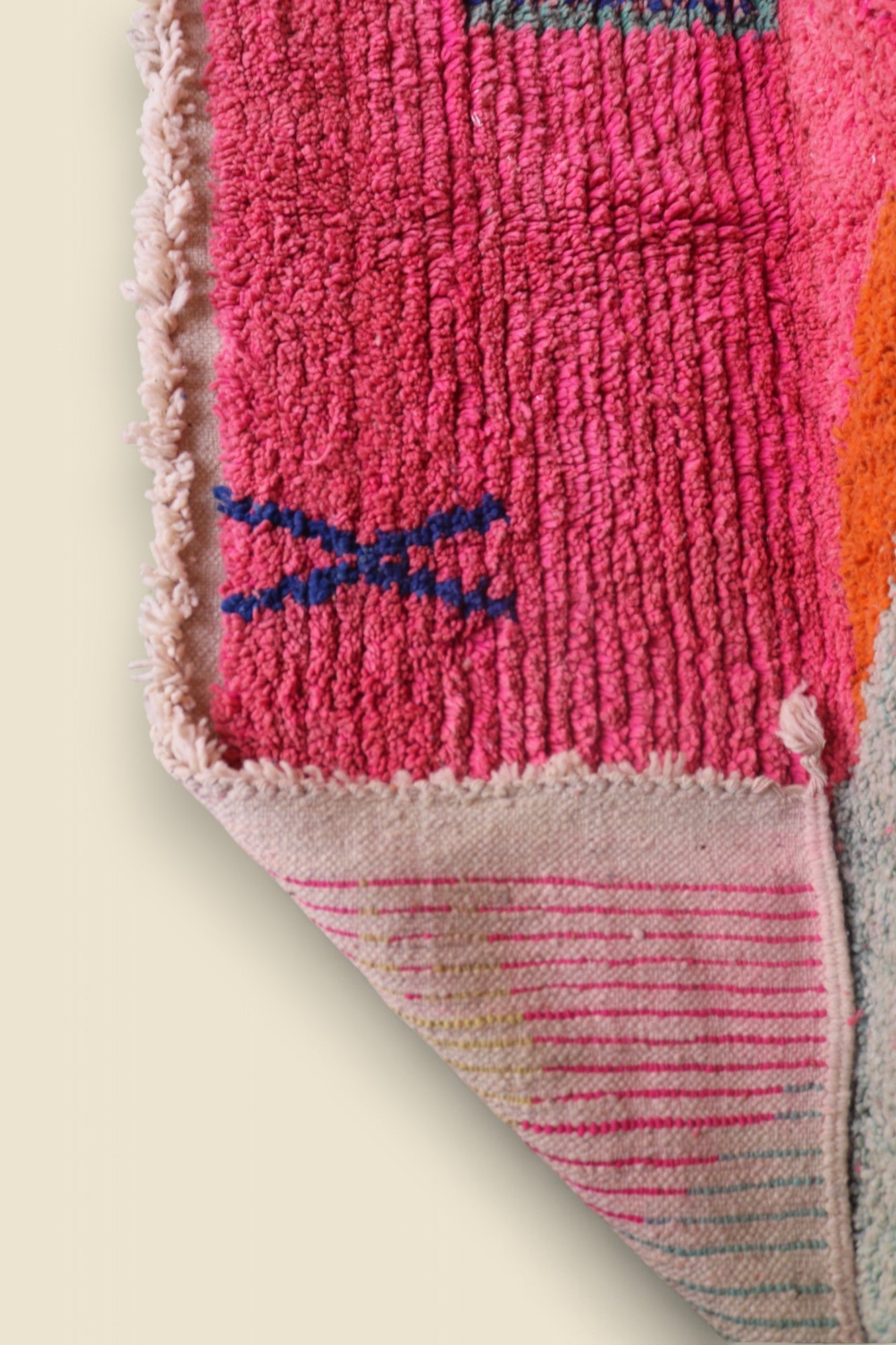 Zafira Berber Rug – Colorful Moroccan Wool Rug - We The Collective