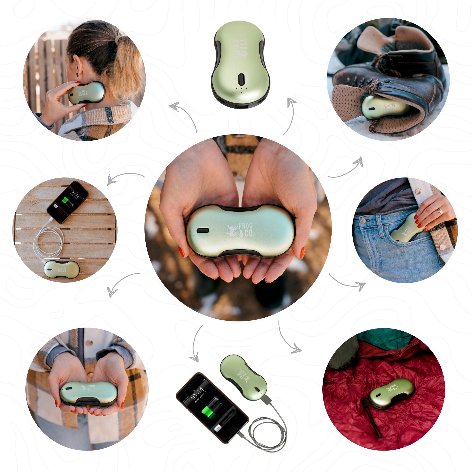 QuickHeat Rechargeable HandWarmer Pro - OVERLANDERS Outfitter