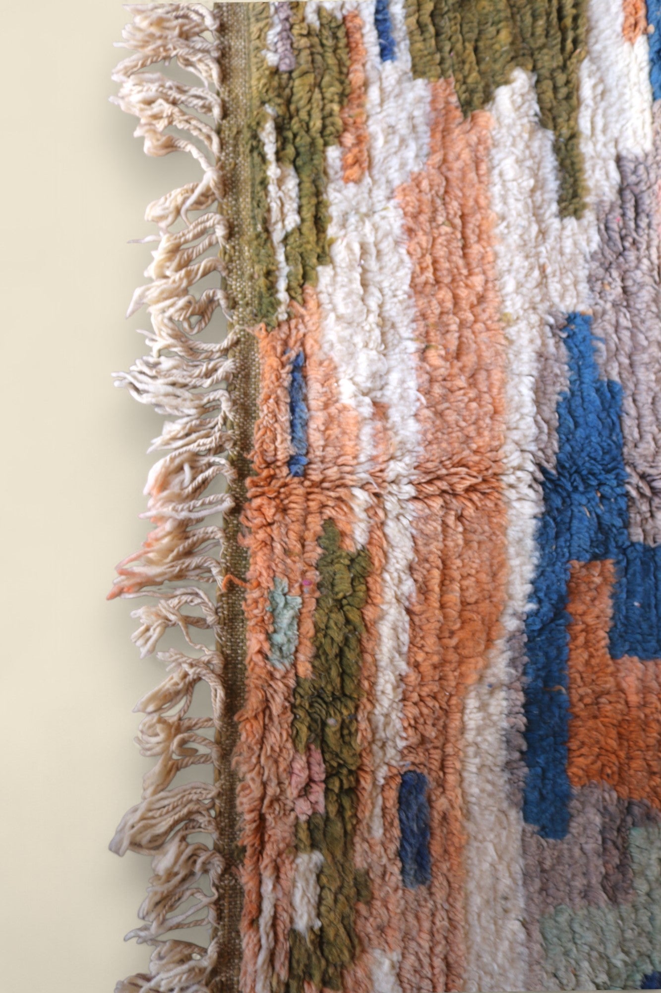 Temzine Berber Rug – Handwoven Moroccan Wool Rug - We The Collective